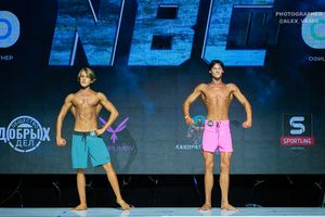 MAN'S PHYSIQUE ЮНИОРЫ